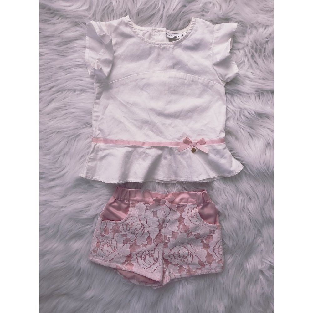 Lace outfit